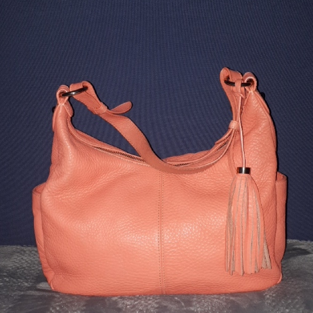 Isaac Mizrahi Hobo Bag with Tassel